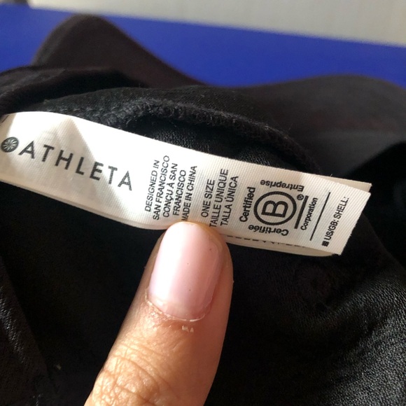 ATHLETA - Triumph Kinetic Baseball Cap - BLACK - One Size - Picture 6 of 7